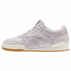 Reebok Phase 1 Pro Turnschuhe Damen - Lavendel/Rosa - DE 368-UTW